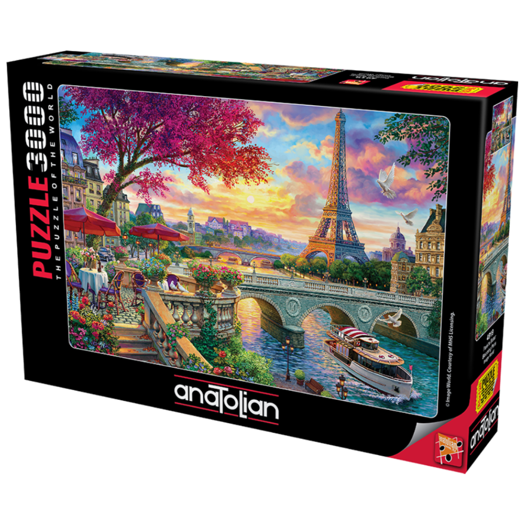 Blooming Paris – 3000 piezas – Anatolian – Caja