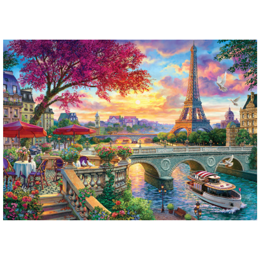 Blooming Paris – 3000 piezas – Anatolian – Diseño