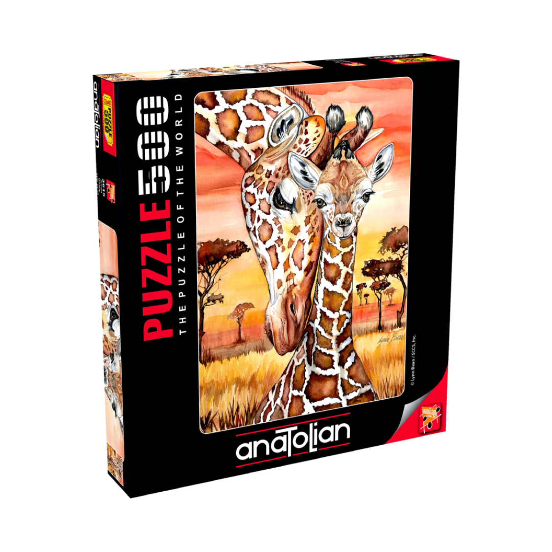 Giraffe – 500 piezas – Anatolian – Caja