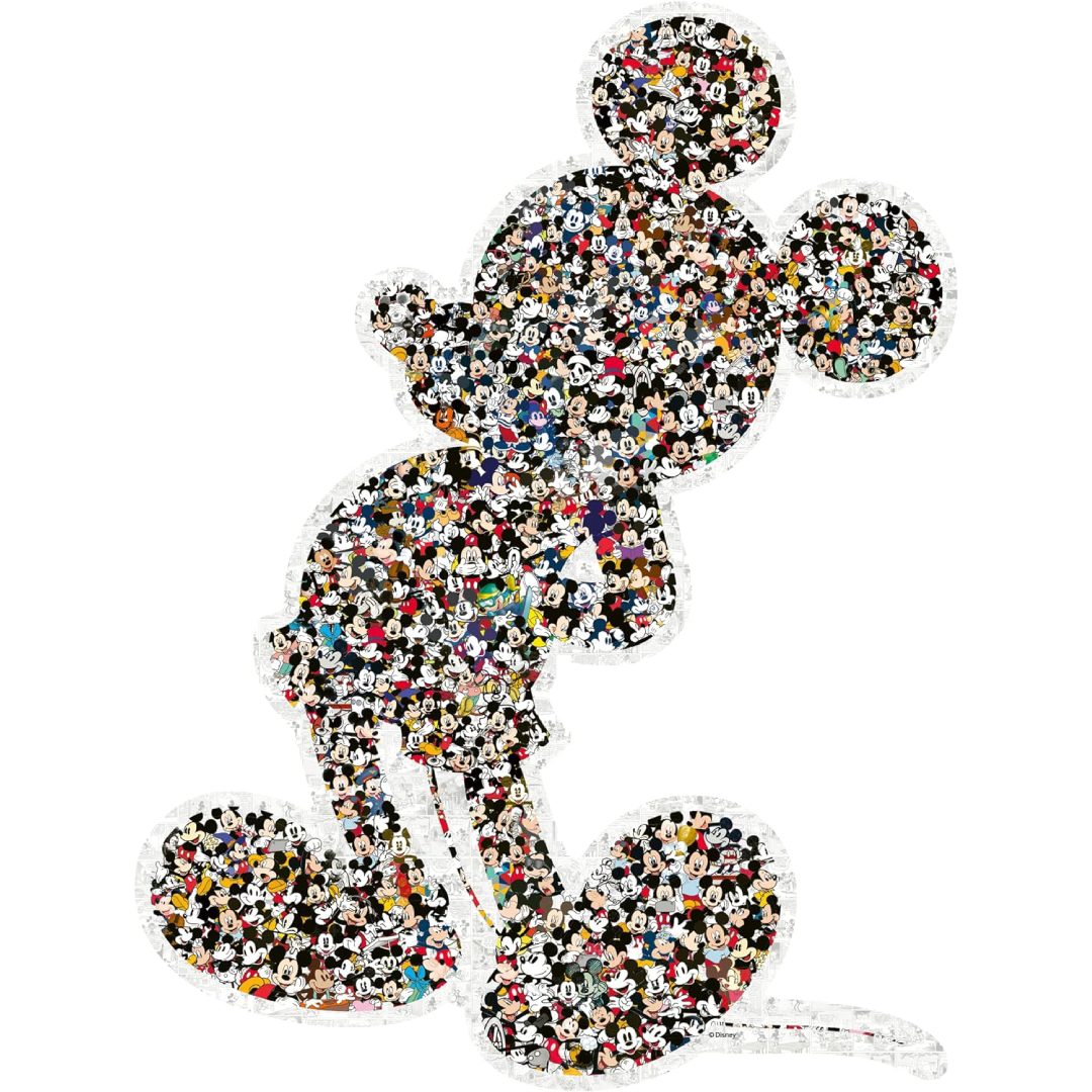 Mickey Silueta – 945 piezas – Ravensburger – Modelo