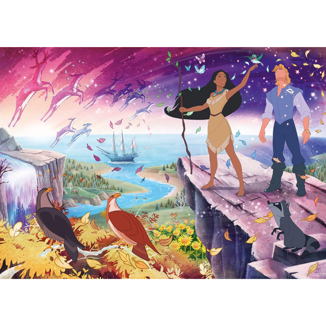 Pocahontas – 1000 piezas – Ravensburger – Modelo