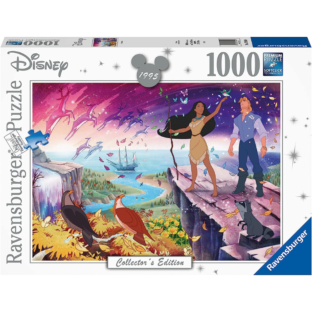 Pocahontas - 1000 piezas - Disney - Ravensburger