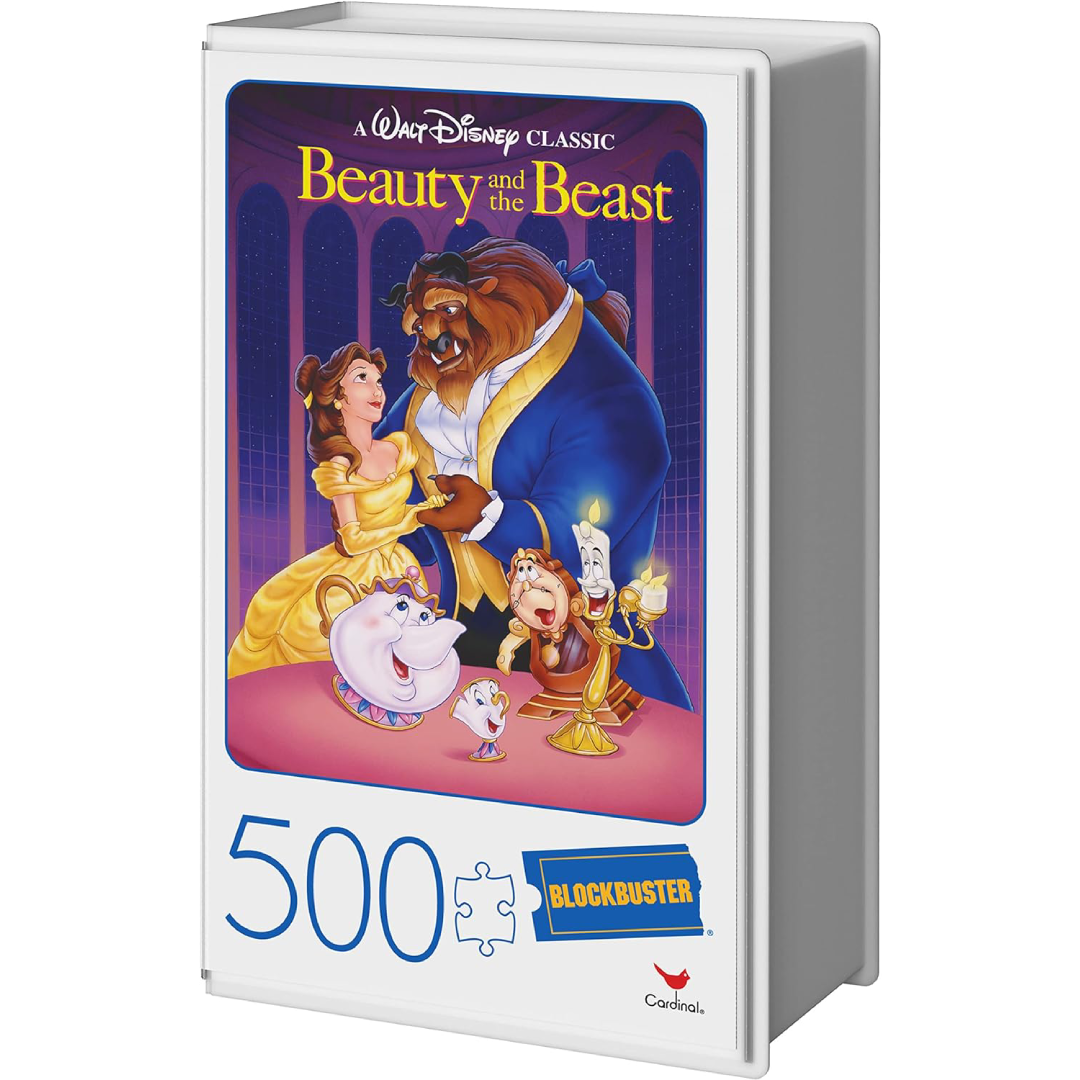 La bella y la Bestia – 500 piezas – Cardinal