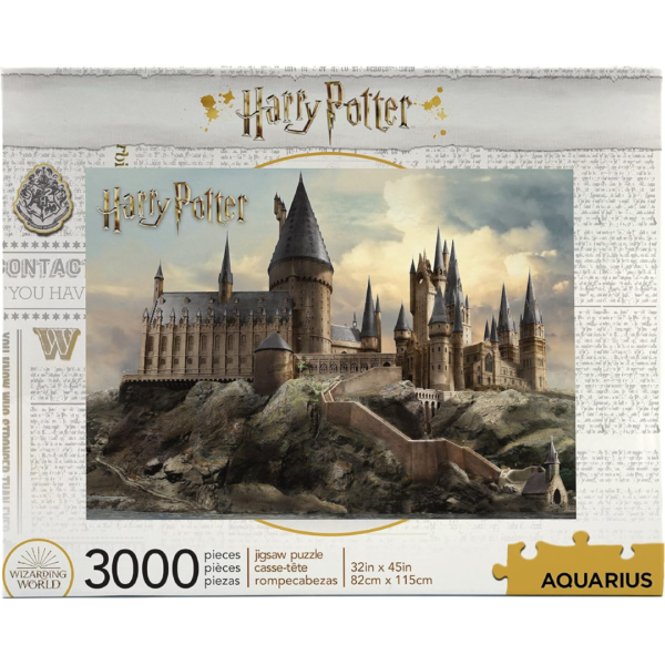 Castillo Harry Potter - 3000 piezas - Aquarius