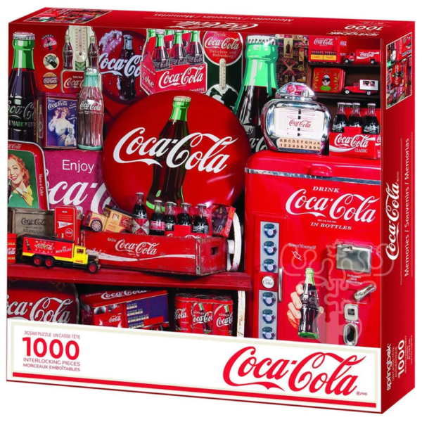 Coca Cola Memorias - 1000 piezas - Springbok