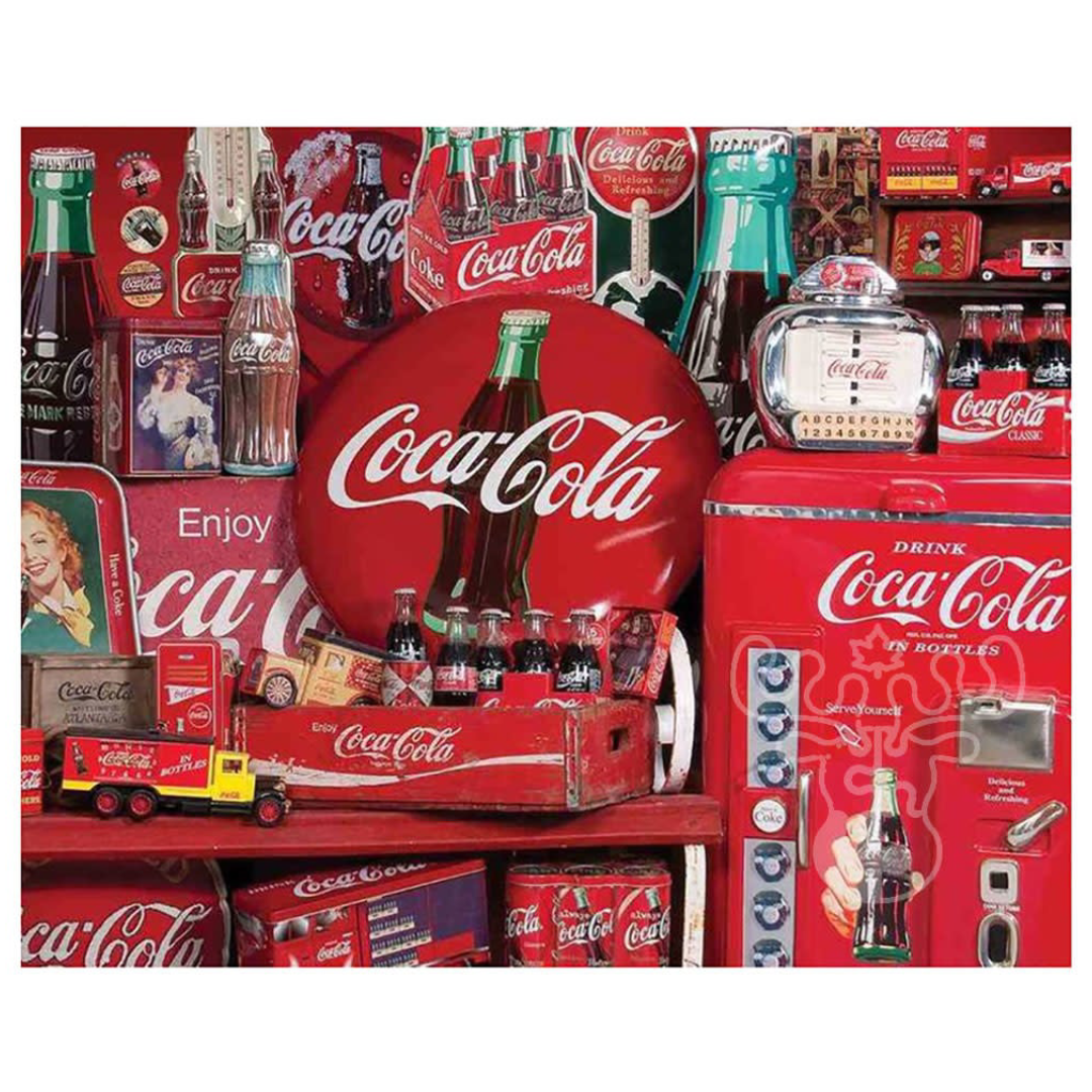 Coca Cola Memorias – 1000 piezas – Springbok – Modelo