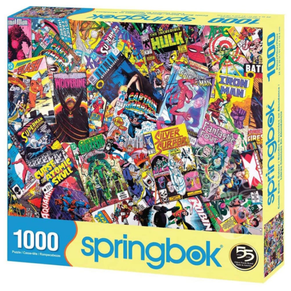 Comics - 1000 piezas - Springbok