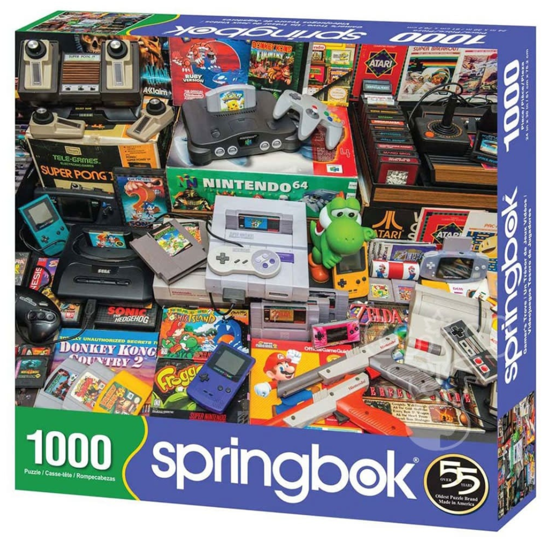 Nintendo – 1000 piezas – Springbok