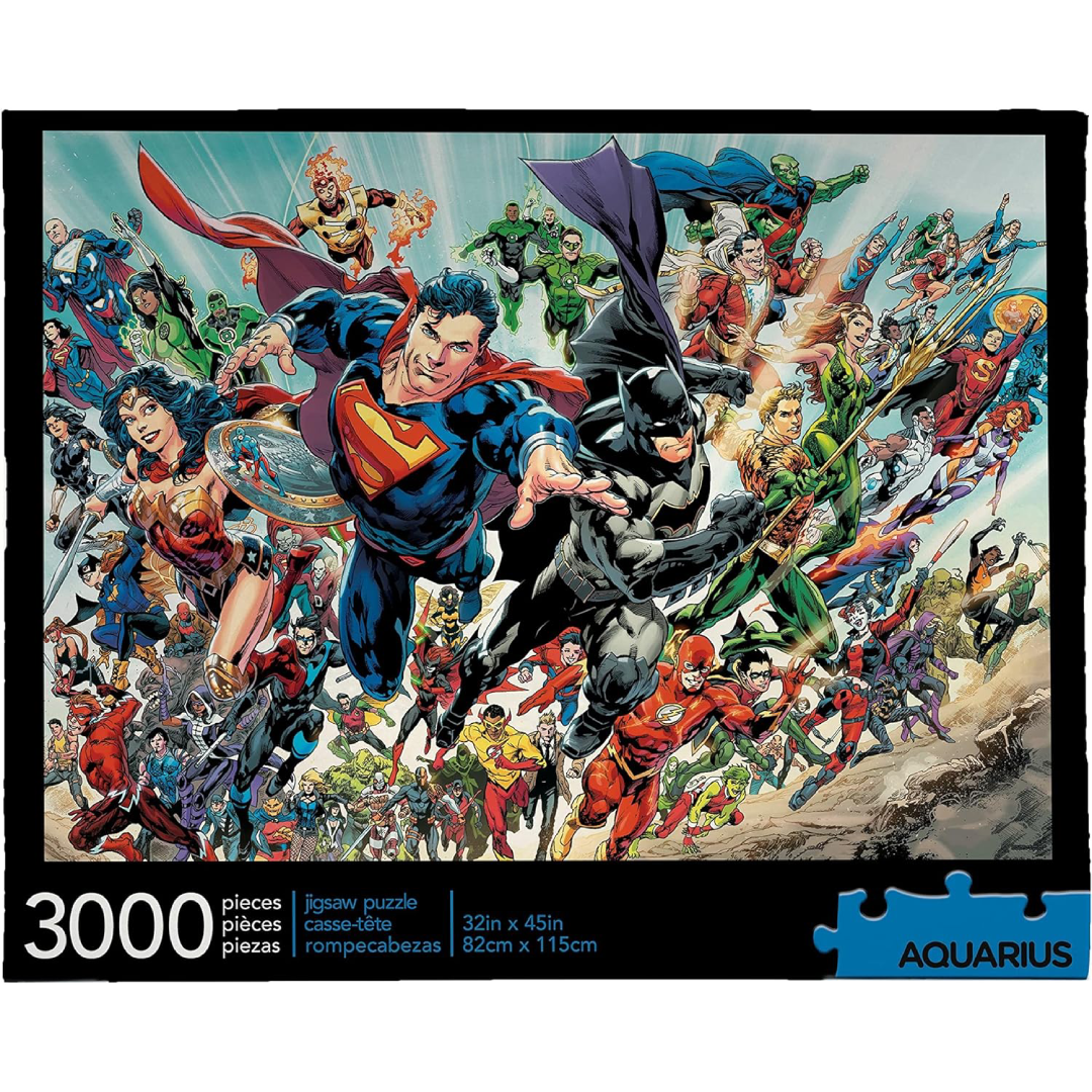 Superhores DC – 3000 piezas – Aquarius