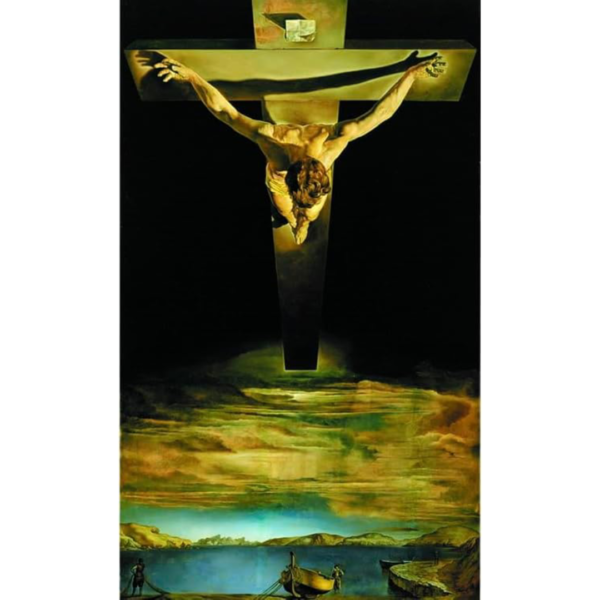 Christ of Saint John (Salvador Dalí)- 1000 piezas - Ricordi