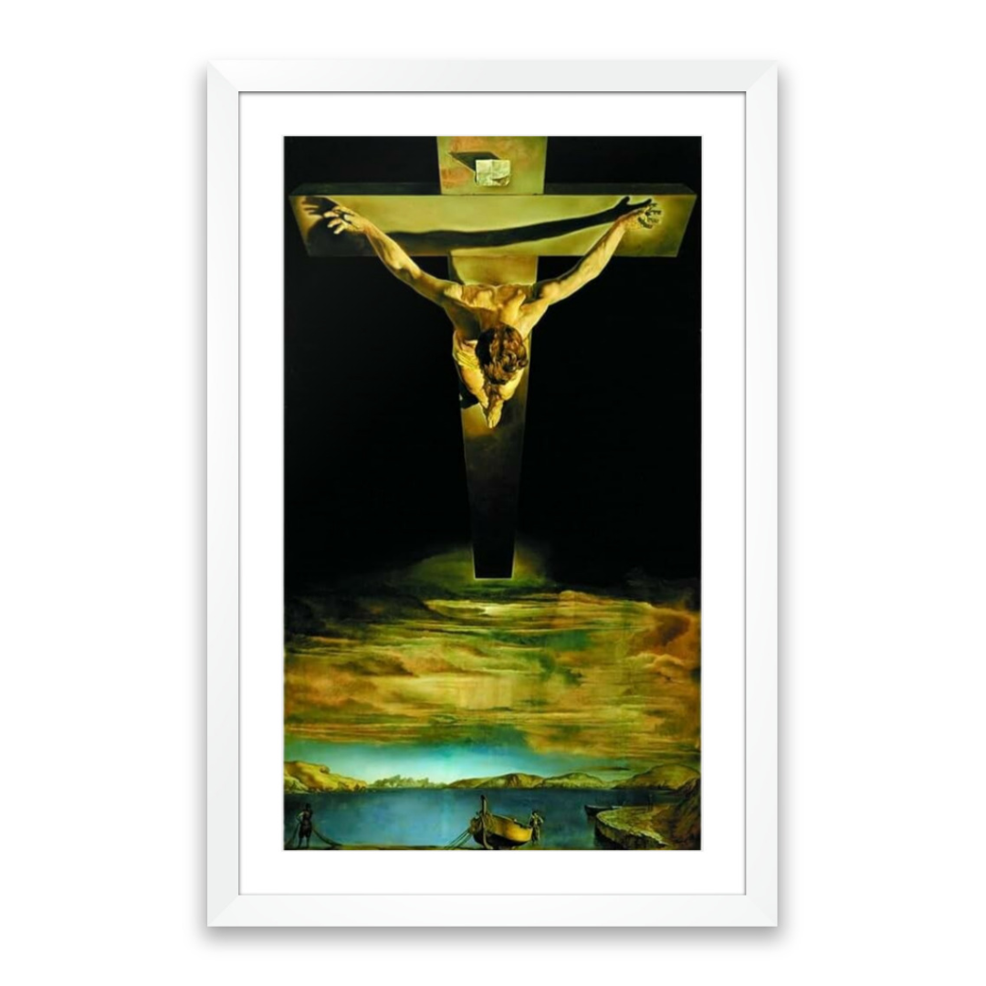 Christ of Saint John (Salvador Dalí)- 1000 piezas - Ricordi