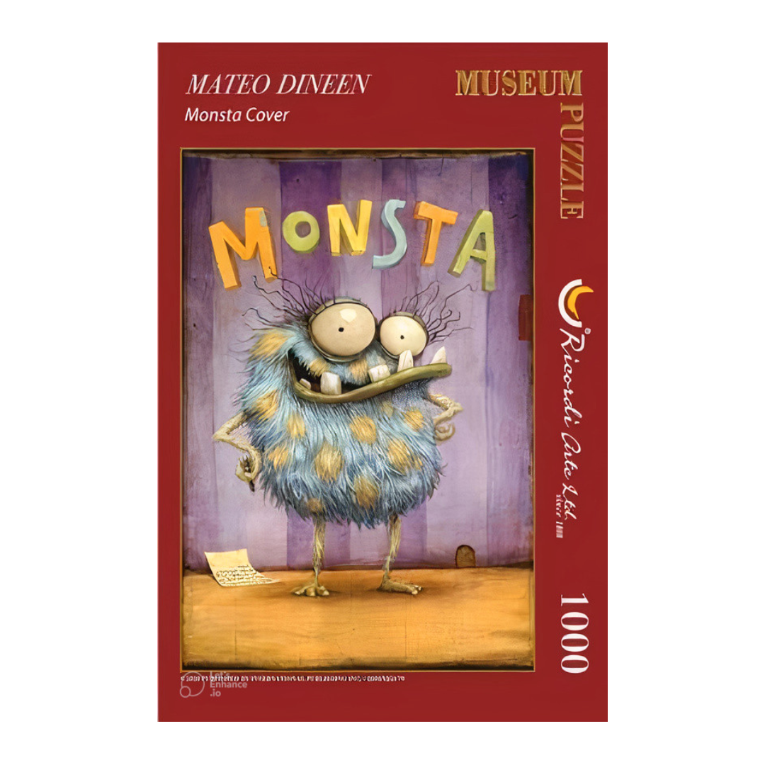 Monsta Cover (Mateo Dineen) - 1000 piezas - Ricordi
