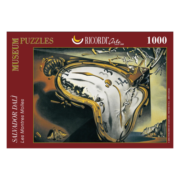 Reloj Flexible (Salvador Dalí) - 1000 piezas - Ricordi