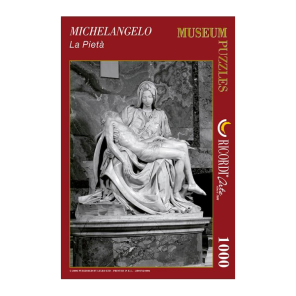 La Piedad (Miguel Angel) - 1000 piezas - Ricordi
