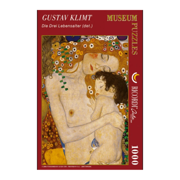 Las tres edades de la Mujer (Gustav Klimt) - 1000 piezas - Ricordi