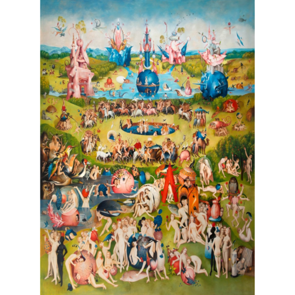 El Jardín de Las Delicias (Bosch) - 1000 piezas - Ricordi