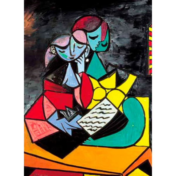 La lectura (Pablo Picasso) - 1000 piezas - Ricordi