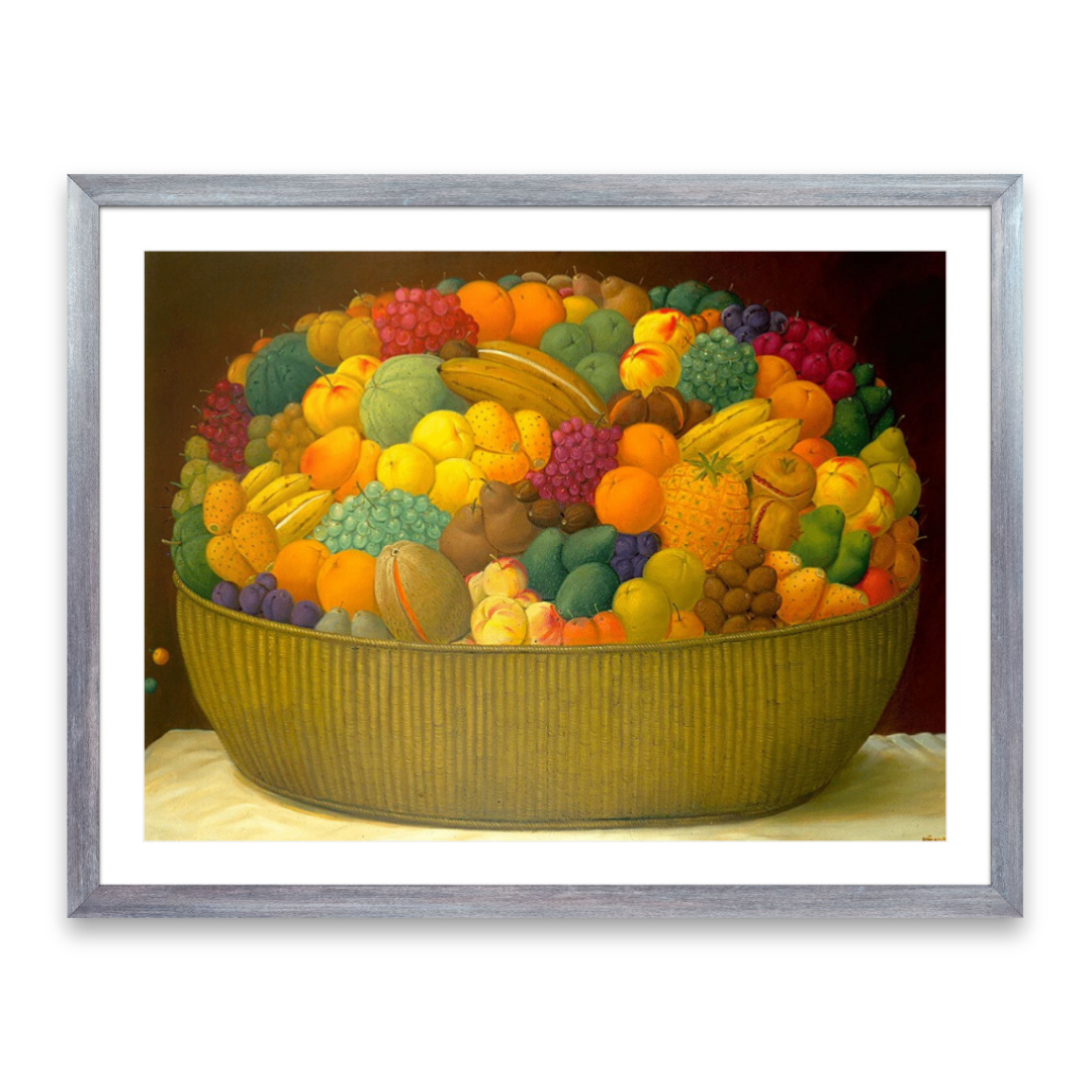 Canasta de Frutas (Fernando Botero) - 1000 piezas - Ricordi