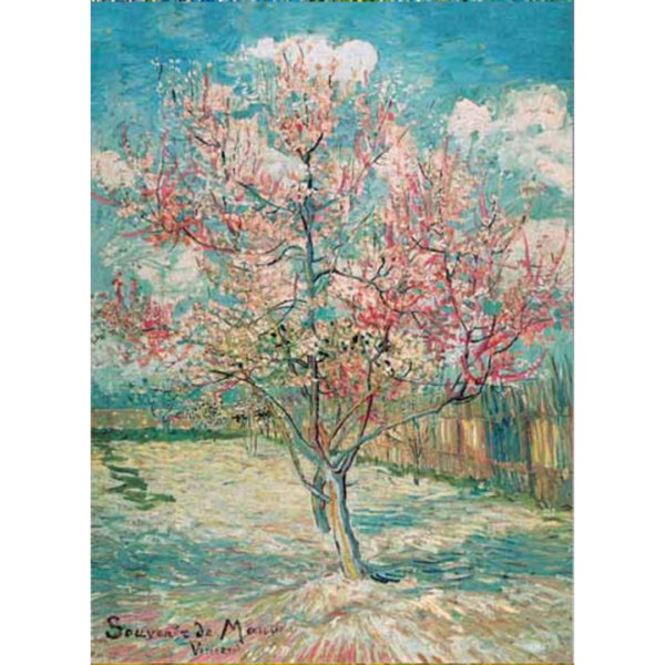 El melocotonero en Flor (Van Gogh) - 1000 piezas - Ricordi