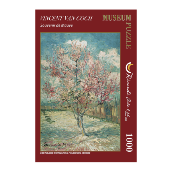 El melocotonero en Flor (Van Gogh) - 1000 piezas - Ricordi