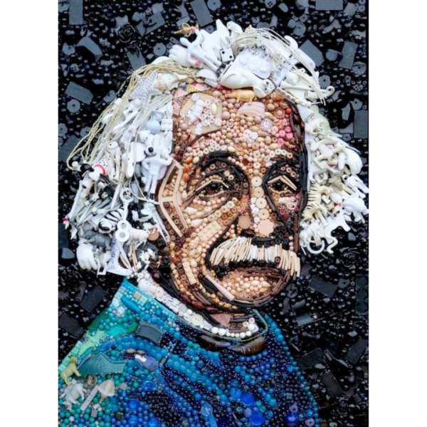 Albert Einstein (Jane Perkins) - 1000 piezas - Ricordi