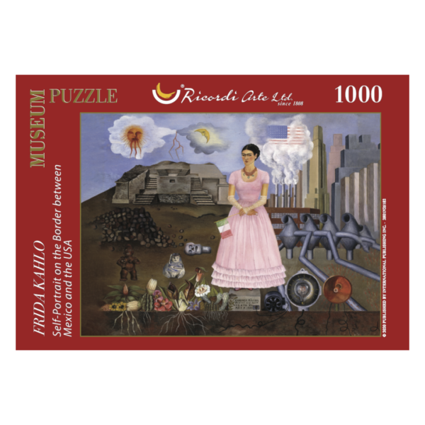 Autorretrato en la Frontera (Frida Khalo) - 1000 piezas - Ricordi