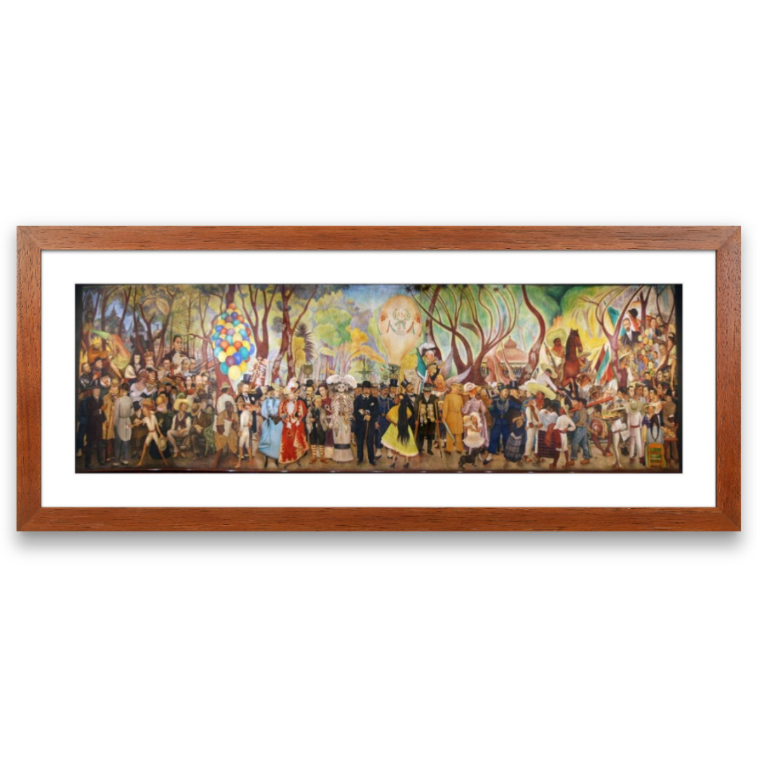 Sueño de una Tarde Dominical en la Alameda Central (Diego Rivera) - 1000 piezas - Ricordi