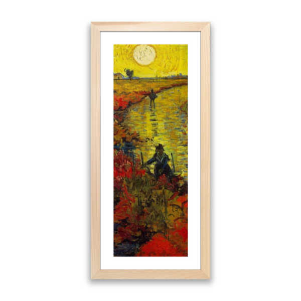 El viñedo rojo cerca de Arlés (Van Gogh) - 1000 piezas - Ricordi