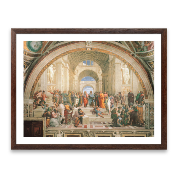 La escuela de Atenas (Rafael Sanzio) - 1500 piezas - Ricordi
