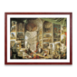Galería de vistas de la antigua Roma (Giovanni Paolo Pannini) - 1500 piezas - Ricordi