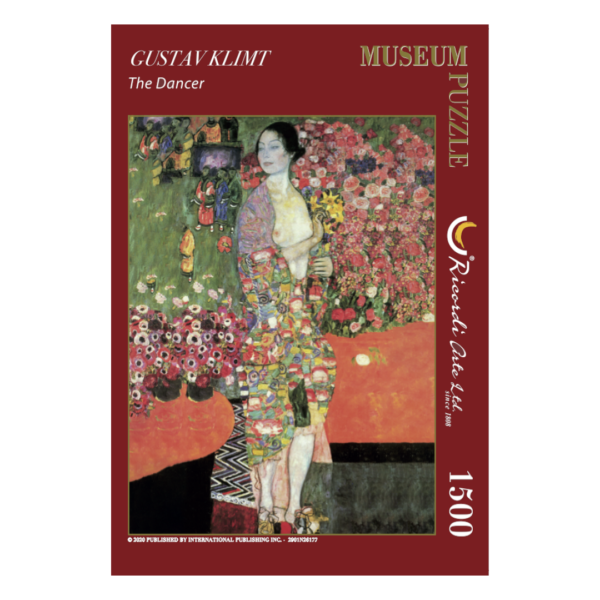 El Danzante (Gustav Klimt) - 1500 piezas - Ricordi