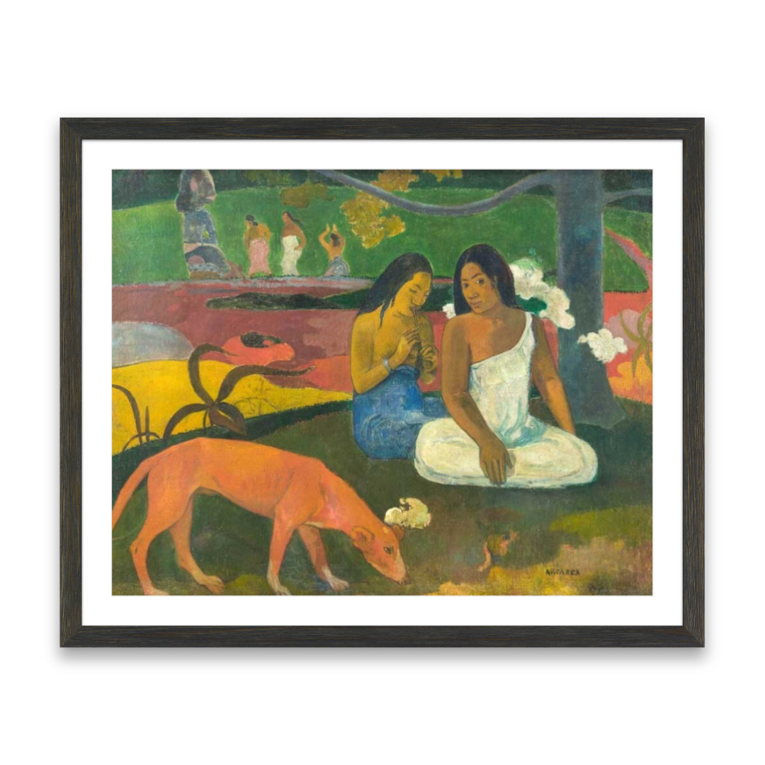 Arearea (Paul Gauguin) - 1500 piezas - Ricordi