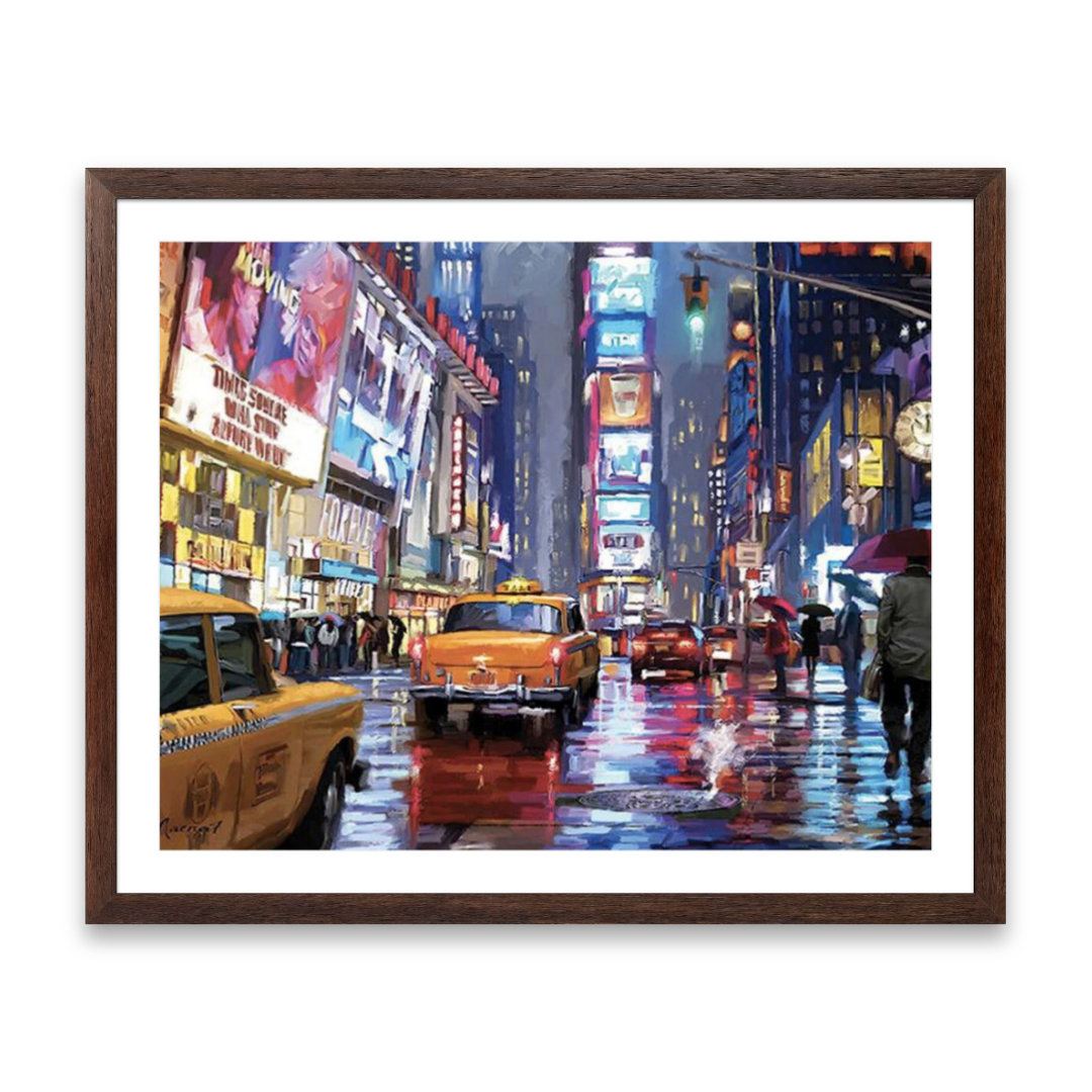 Times Square (Richard Macneil) - 1500 piezas - Ricordi