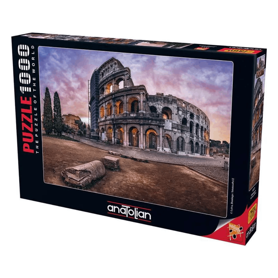 Coliseo Romano – 1000 piezas – Anatolian Caja