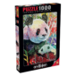 Panda Arcoiris - 1000 piezas - Anatolian Caja