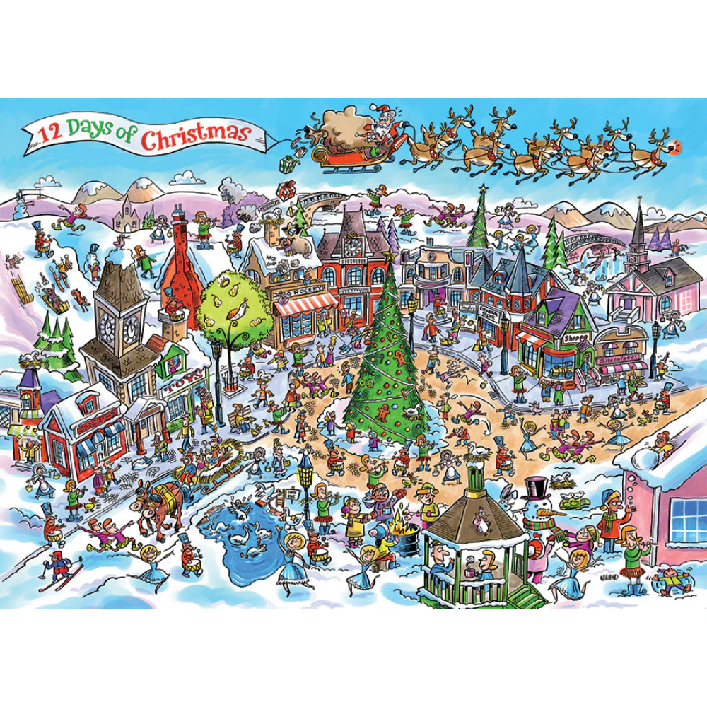 DoodleTown 12 Days of Christmas 44508 (2)