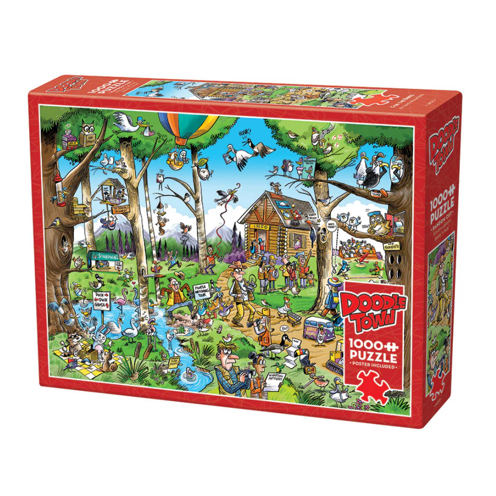 DoodleTown Birdwatcher_s Paradise 44510 (1)