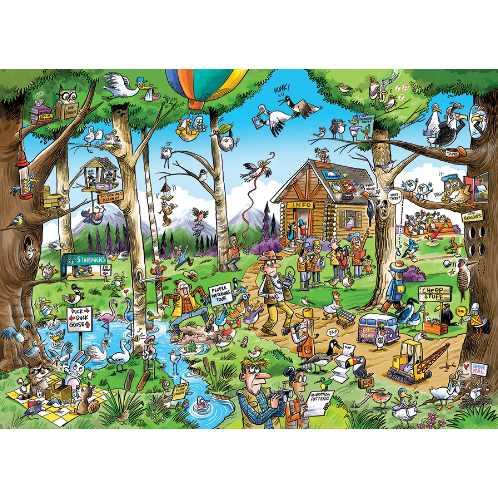 DoodleTown Birdwatcher_s Paradise 44510 (2)