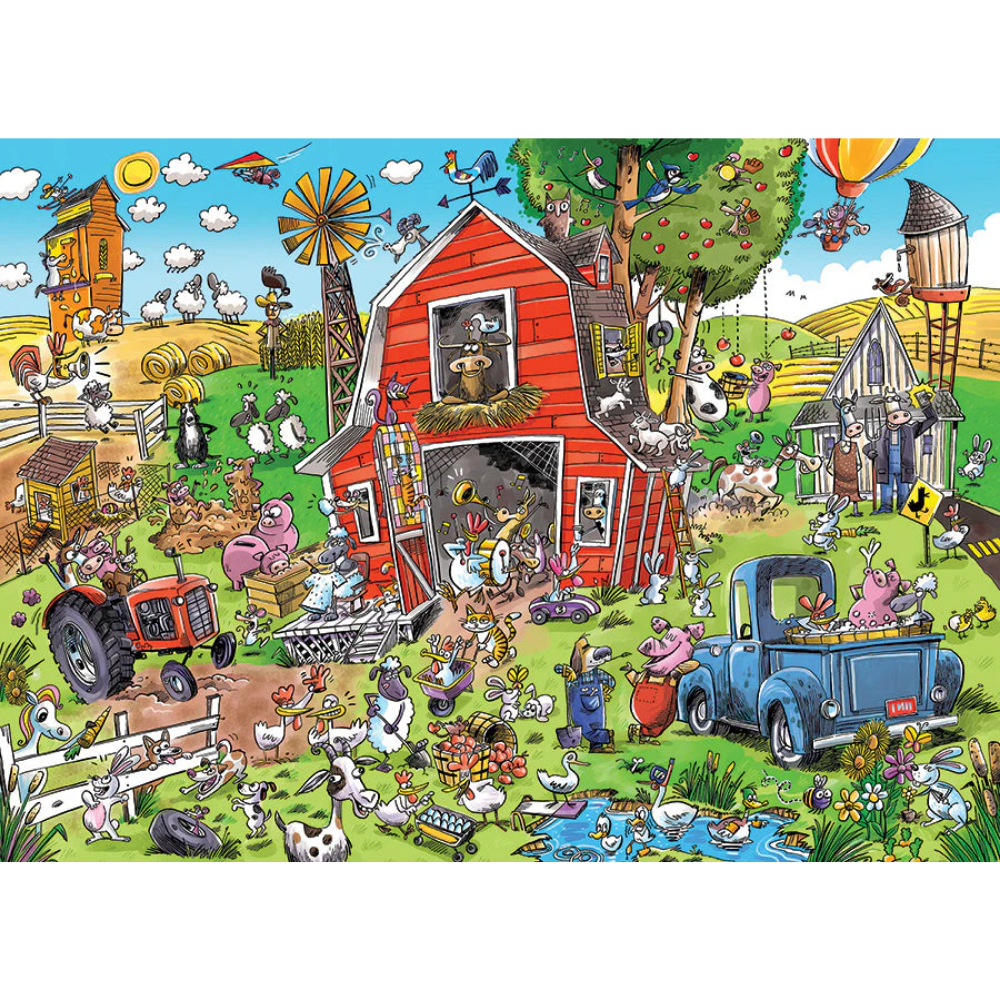 DoodleTown Farmyard Folly 44509 (2)
