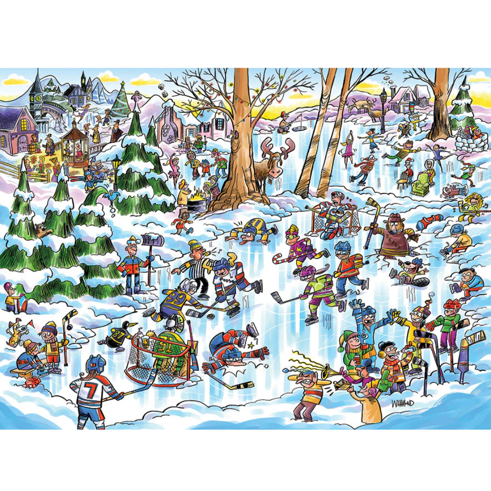 DoodleTown Hockey Town 44506 (2)