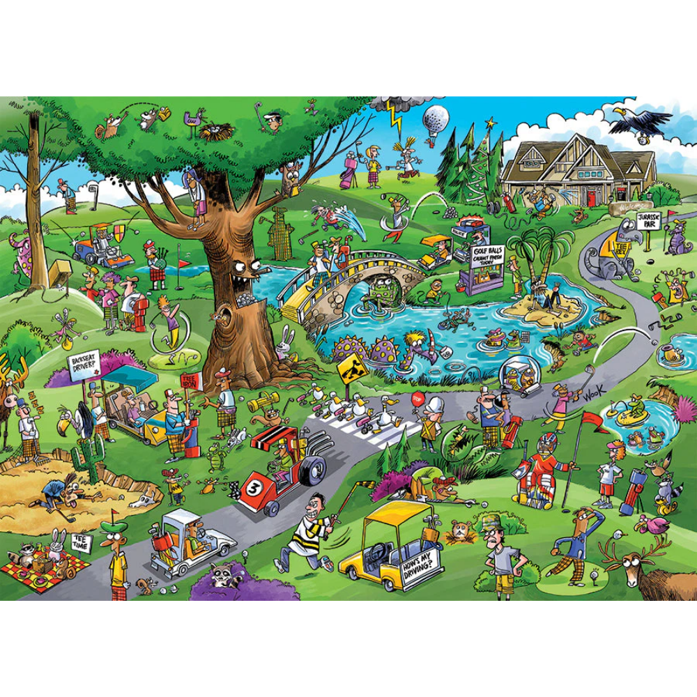 DoodleTown Par for the Course 44502 (2)