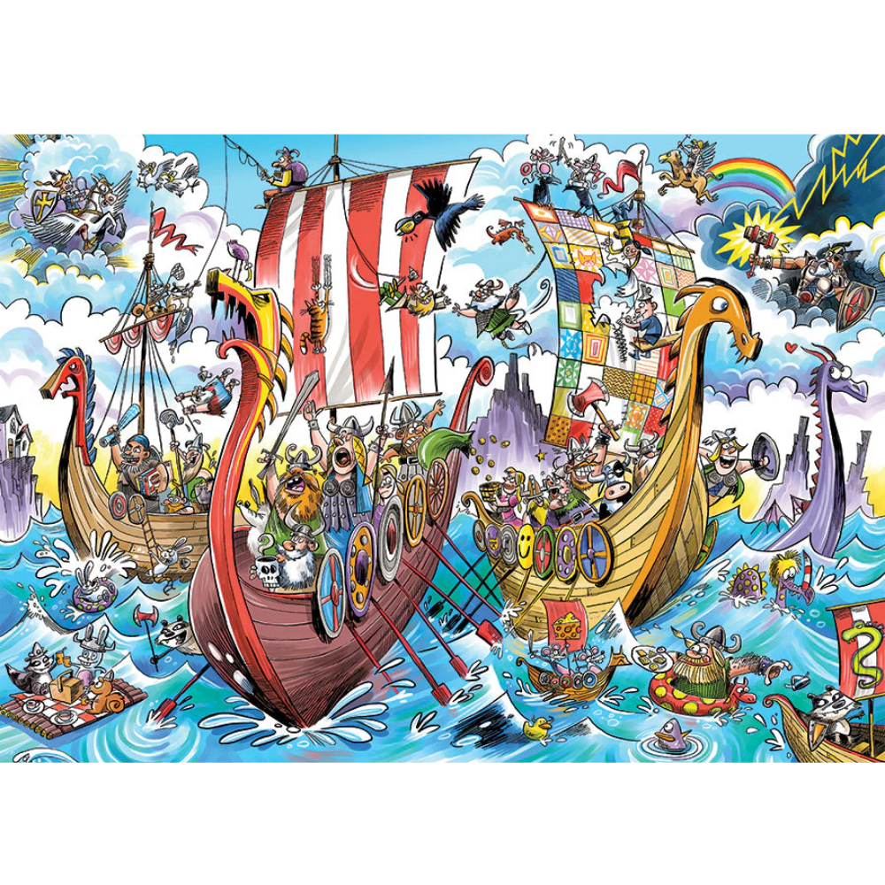 DoodleTown Viking Voyage 44505 (2)