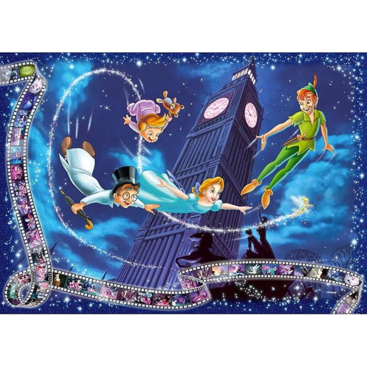 Peter Pan – 1000 Pzs – Ravensburger 2